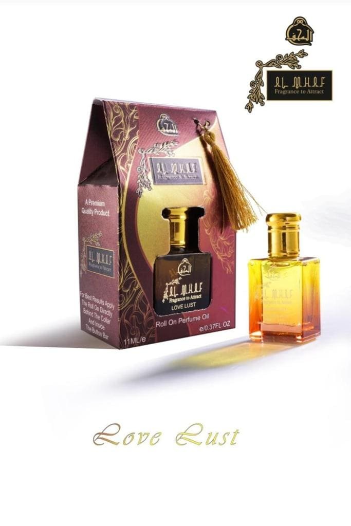 AL-MHAF LOVE LUST ATTAR [GOLD SERIES]